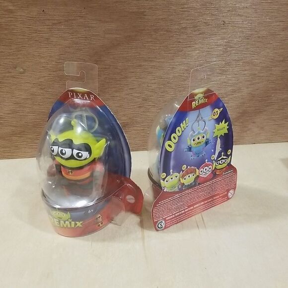 Disney Pixar Remix Toy Story ALIEN Incredibles Mr. Incredible and Sulley 3" - Picture 4 of 4